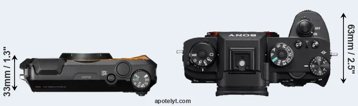 Compare WG-6 versus A9 top