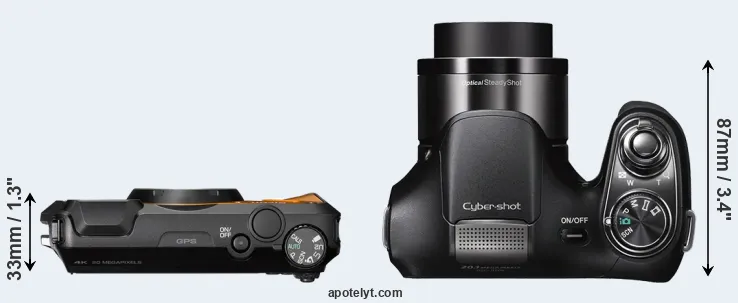 Compare WG-6 versus H200 top