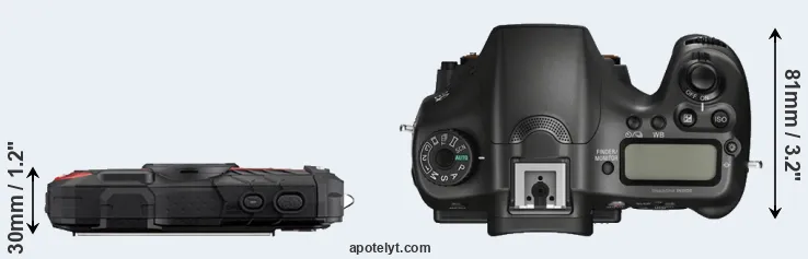 Compare WG-60 versus A68 top