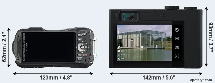 Comparison WG-60 or ZX1 rear