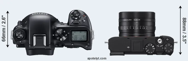 Compare NX1 versus RX1R III top