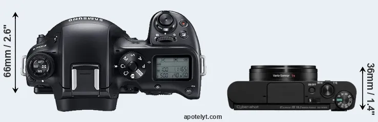 Compare NX1 versus WX800 top