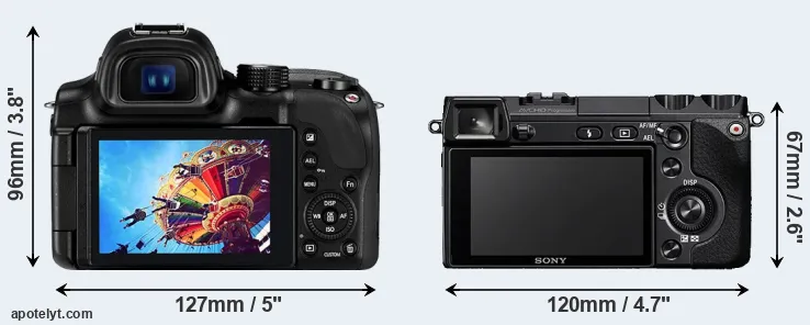 Comparison NX30 or NEX-7 rear