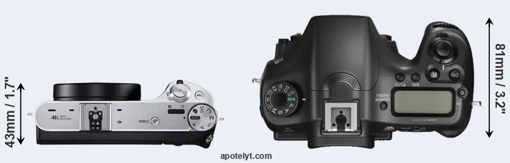 Compare NX500 versus A68 top