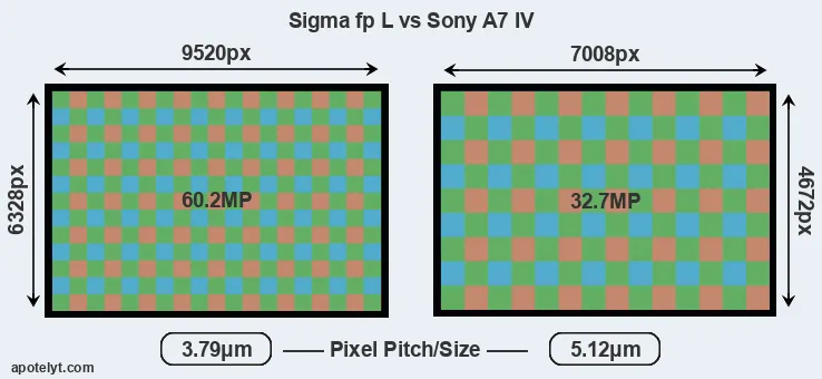 fp L versus A7 IV MP