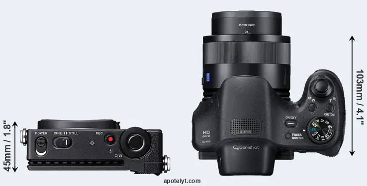 Compare fp versus HX350 top