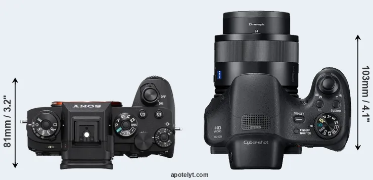 Compare A1 versus HX350 top