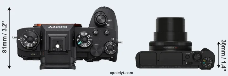 Compare A1 versus HX90V top