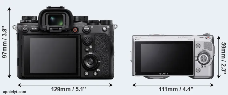 Comparison A1 or NEX-5 rear