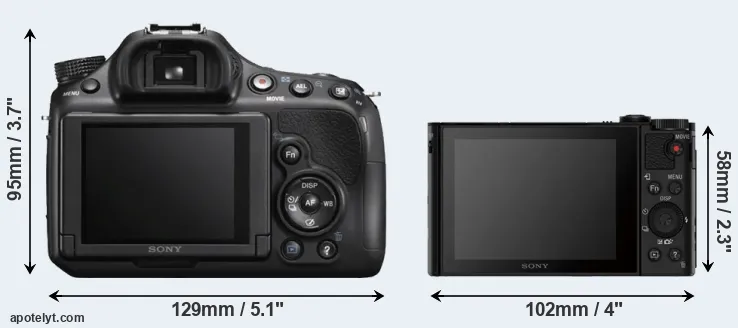 Comparison A58 or HX80 rear