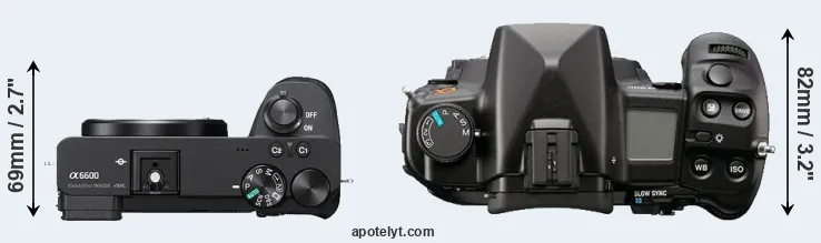 Compare A6600 versus A900 top