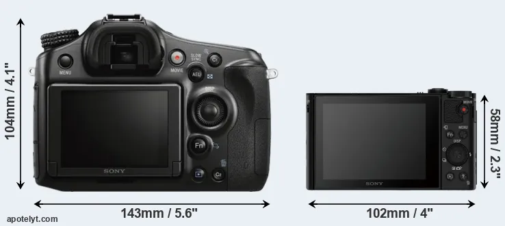 Comparison A68 or HX90V rear
