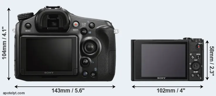 Comparison A68 or WX800 rear