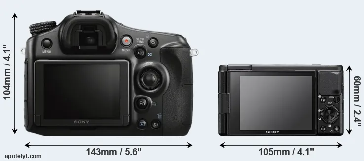 Comparison A68 or ZV-1 rear