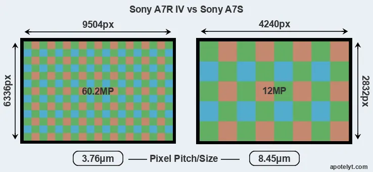 A7R IV versus A7S MP