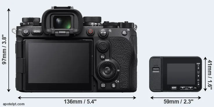 Comparison A9 III or RX0 II rear