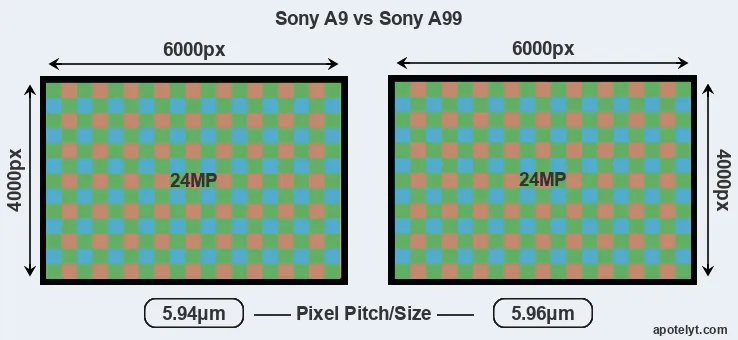 A9 versus A99 MP