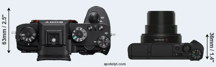 Compare A9 versus HX80 top