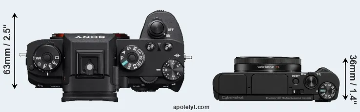 Compare A9 versus HX99 top