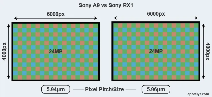 A9 versus RX1 MP