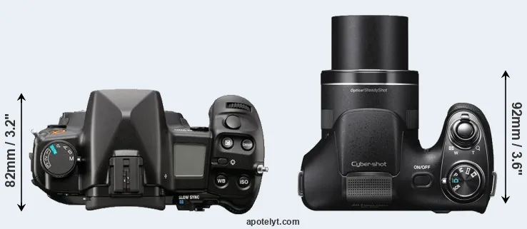 Compare A900 versus H300 top