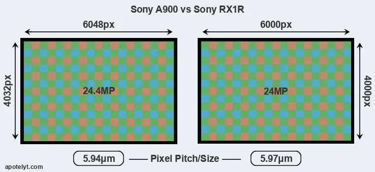 A900 versus RX1R MP