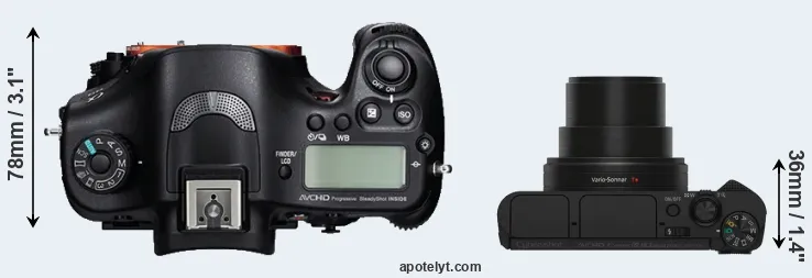 Compare A99 versus HX80 top