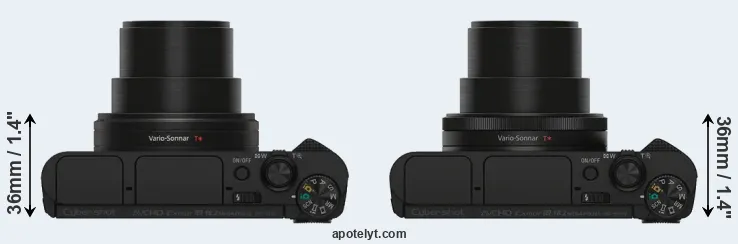 Compare HX80 versus HX90V top