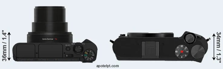 Compare HX80 versus M1 top