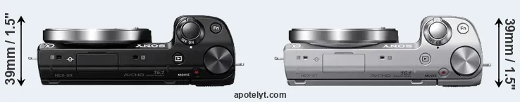 Compare NEX-5R versus NEX-5T top