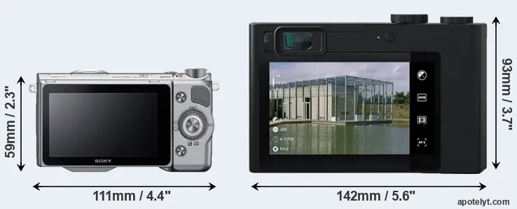 Comparison NEX-5T or ZX1 rear