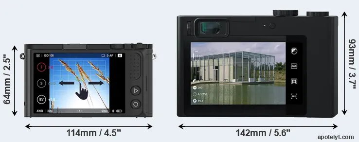Comparison M1 or ZX1 rear
